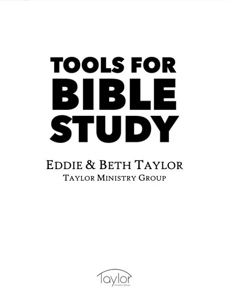 Bible Studies