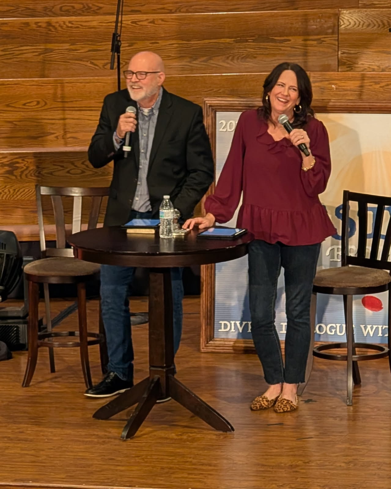 Authentic Ministry Moment