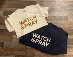 Watch & Pray Classic T-Shirt