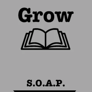 Grow SOAP Journal