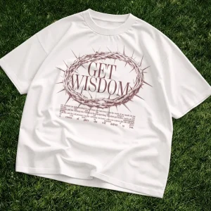 Get Wisdom classic t-shirt