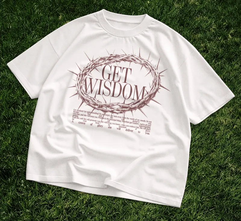 Get Wisdom classic t-shirt
