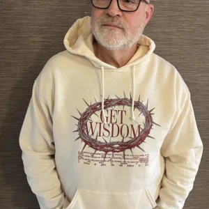 Get Wisdom Hoodie