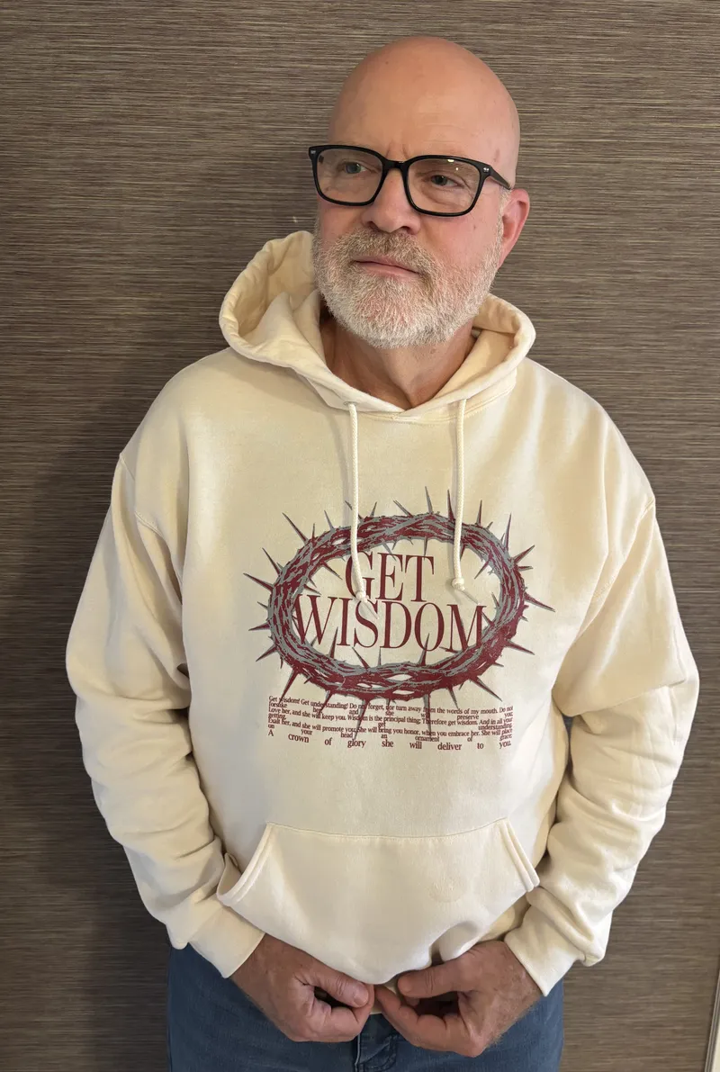 Get Wisdom Hoodie